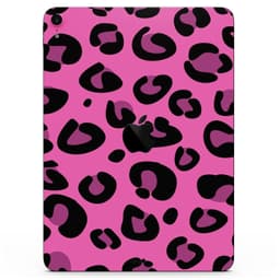 image-Pink Vector Cheetah Print - Full Body Skin Decal for the Apple iPad