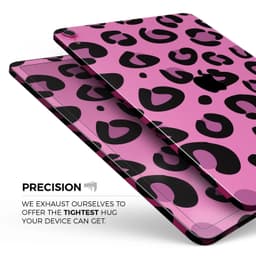 image-Pink Vector Cheetah Print - Full Body Skin Decal for the Apple iPad