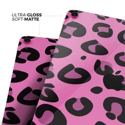 image-Pink Vector Cheetah Print - Full Body Skin Decal for the Apple iPad