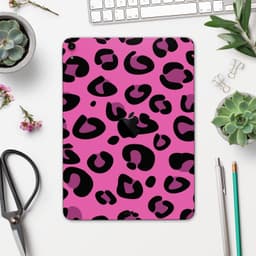 image-Pink Vector Cheetah Print - Full Body Skin Decal for the Apple iPad