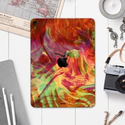 image-Liquid Abstract Paint Remix V74 - Full Body Skin Decal for the Apple