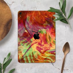 image-Liquid Abstract Paint Remix V74 - Full Body Skin Decal for the Apple