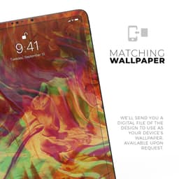 image-Liquid Abstract Paint Remix V74 - Full Body Skin Decal for the Apple