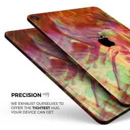 image-Liquid Abstract Paint Remix V74 - Full Body Skin Decal for the Apple