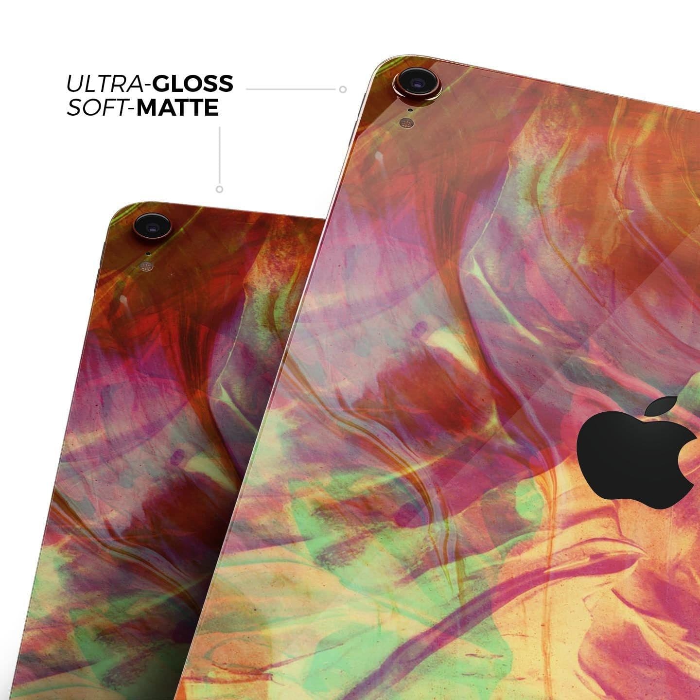 image-Liquid Abstract Paint Remix V74 - Full Body Skin Decal for the Apple