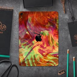 image-Liquid Abstract Paint Remix V74 - Full Body Skin Decal for the Apple