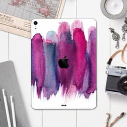 image-Violet Mixed Watercolor - Full Body Skin Decal for the Apple iPad Pro