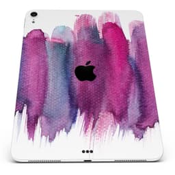image-Violet Mixed Watercolor - Full Body Skin Decal for the Apple iPad Pro