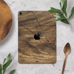 image-Raw Wood Planks V3 - Full Body Skin Decal for the Apple iPad Pro