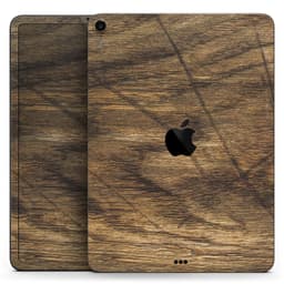 image-Raw Wood Planks V3 - Full Body Skin Decal for the Apple iPad Pro