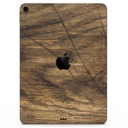 image-Raw Wood Planks V3 - Full Body Skin Decal for the Apple iPad Pro