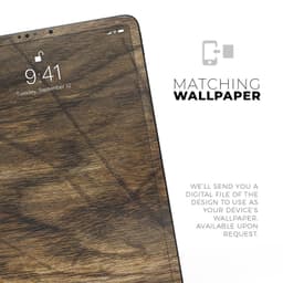 image-Raw Wood Planks V3 - Full Body Skin Decal for the Apple iPad Pro