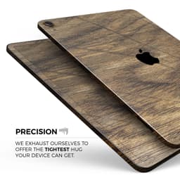image-Raw Wood Planks V3 - Full Body Skin Decal for the Apple iPad Pro