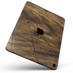 image-Raw Wood Planks V3 - Full Body Skin Decal for the Apple iPad Pro