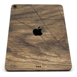image-Raw Wood Planks V3 - Full Body Skin Decal for the Apple iPad Pro