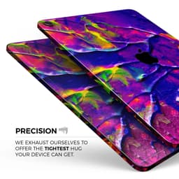 image-Liquid Abstract Paint V16 - Full Body Skin Decal for the Apple iPad