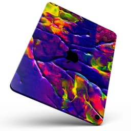 image-Liquid Abstract Paint V16 - Full Body Skin Decal for the Apple iPad