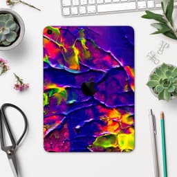 image-Liquid Abstract Paint V16 - Full Body Skin Decal for the Apple iPad