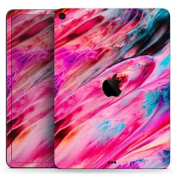 image-Liquid Abstract Paint V67 - Full Body Skin Decal for the Apple iPad