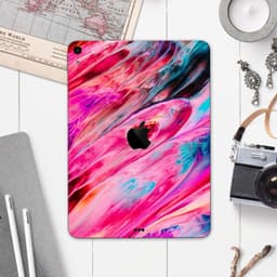 image-Liquid Abstract Paint V67 - Full Body Skin Decal for the Apple iPad
