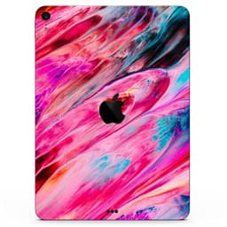 image-Liquid Abstract Paint V67 - Full Body Skin Decal for the Apple iPad