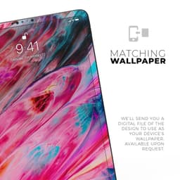 image-Liquid Abstract Paint V67 - Full Body Skin Decal for the Apple iPad