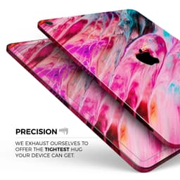 image-Liquid Abstract Paint V67 - Full Body Skin Decal for the Apple iPad
