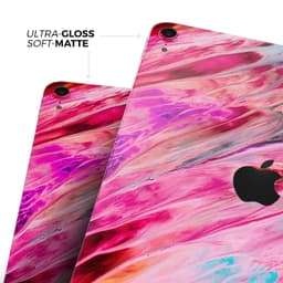 image-Liquid Abstract Paint V67 - Full Body Skin Decal for the Apple iPad