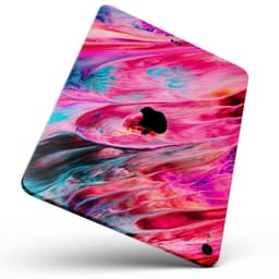 image-Liquid Abstract Paint V67 - Full Body Skin Decal for the Apple iPad