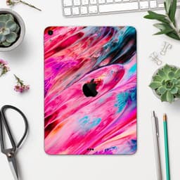image-Liquid Abstract Paint V67 - Full Body Skin Decal for the Apple iPad