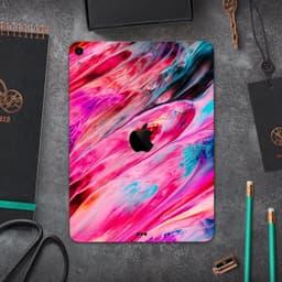 image-Liquid Abstract Paint V67 - Full Body Skin Decal for the Apple iPad