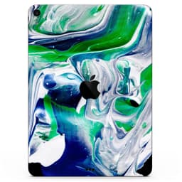 image-Liquid Abstract Paint V39 - Full Body Skin Decal for the Apple iPad