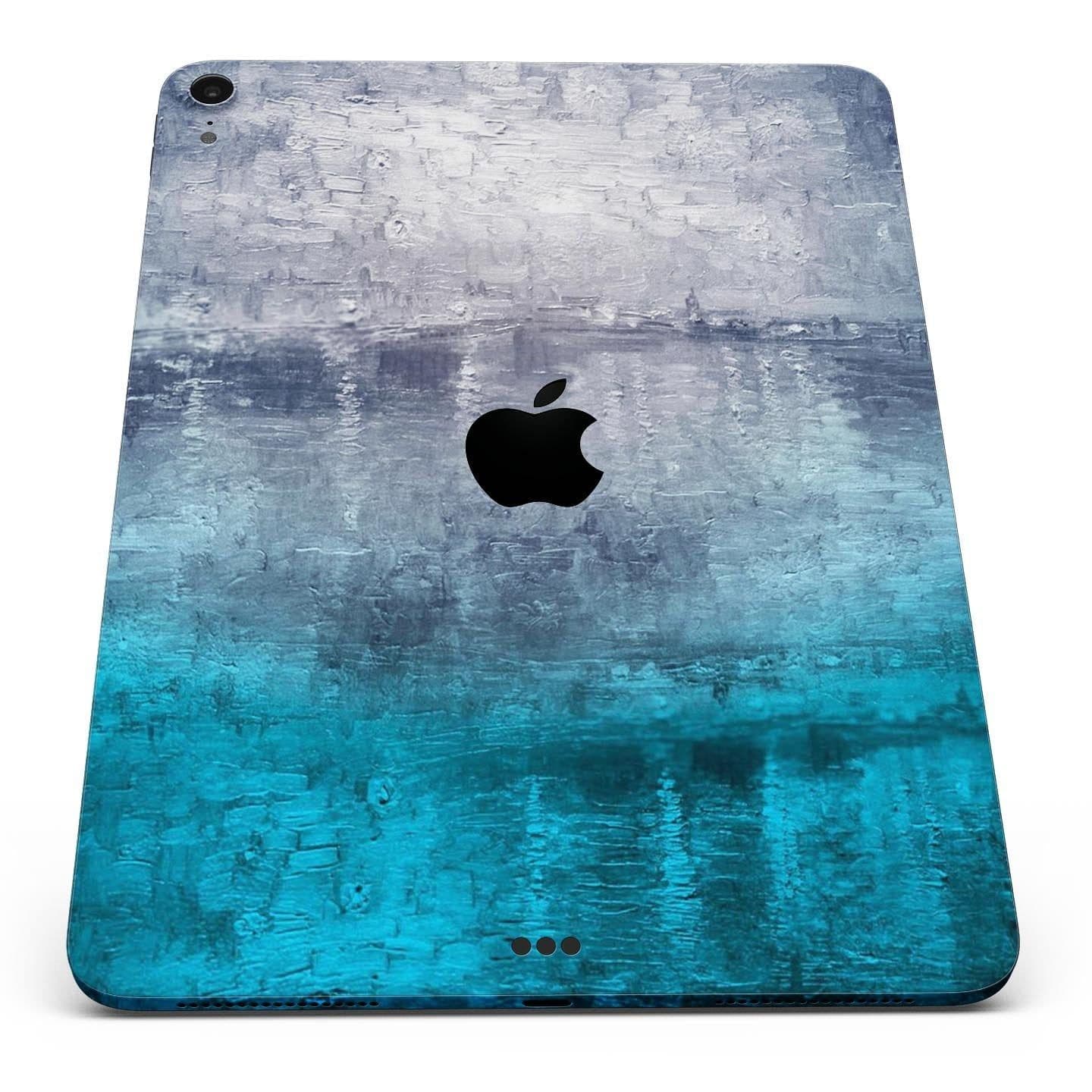 image-Abstract Oil Painting V3 - Full Body Skin Decal for the Apple iPad Pro