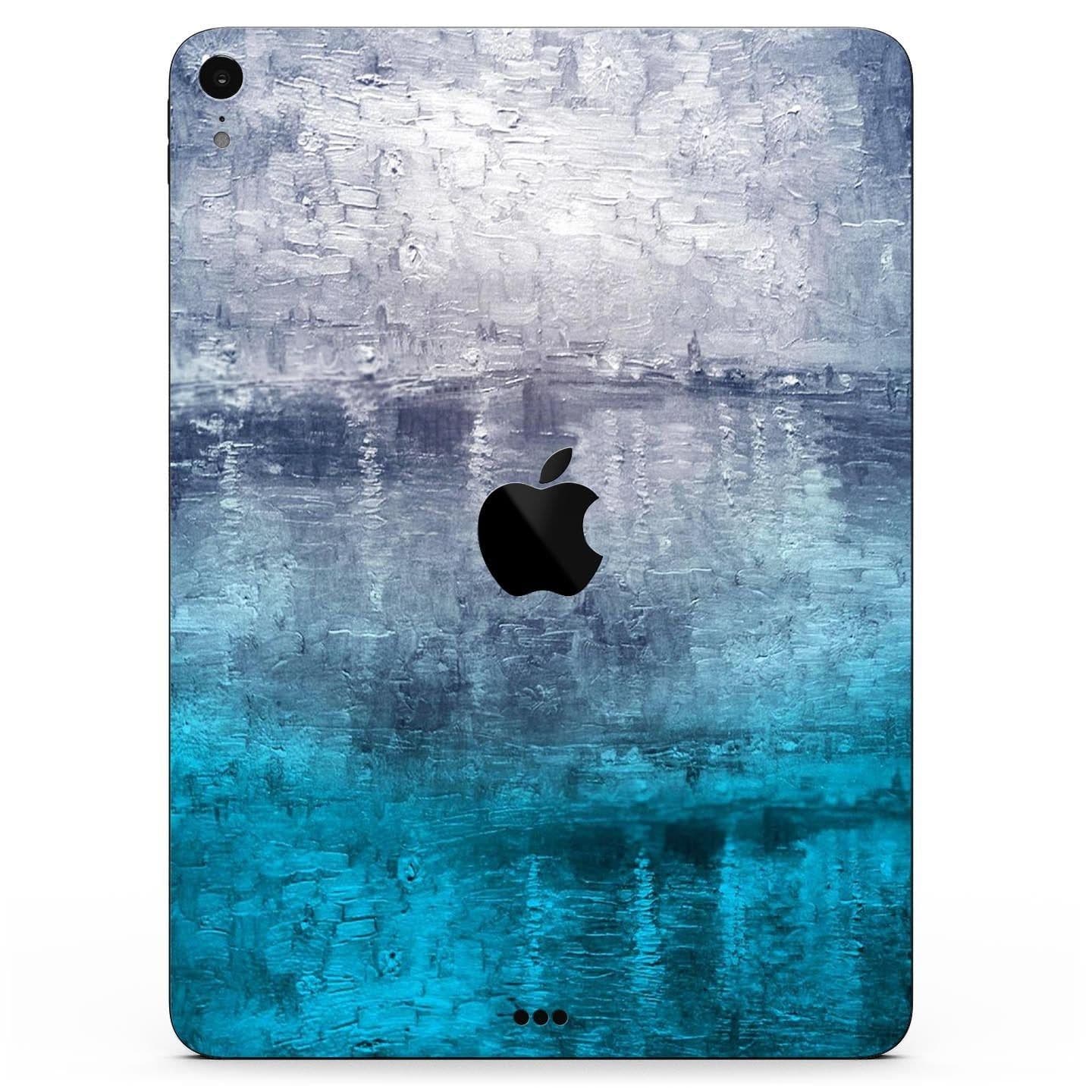 image-Abstract Oil Painting V3 - Full Body Skin Decal for the Apple iPad Pro