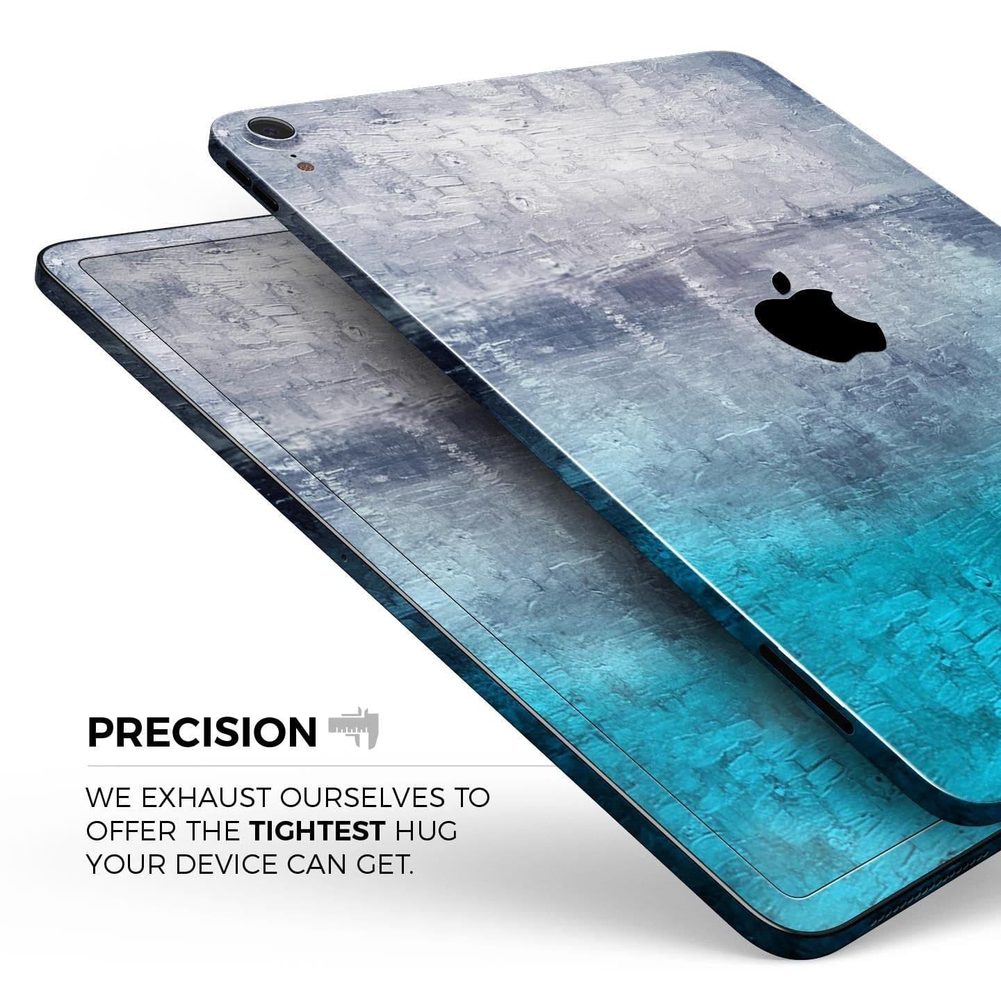 image-Abstract Oil Painting V3 - Full Body Skin Decal for the Apple iPad Pro
