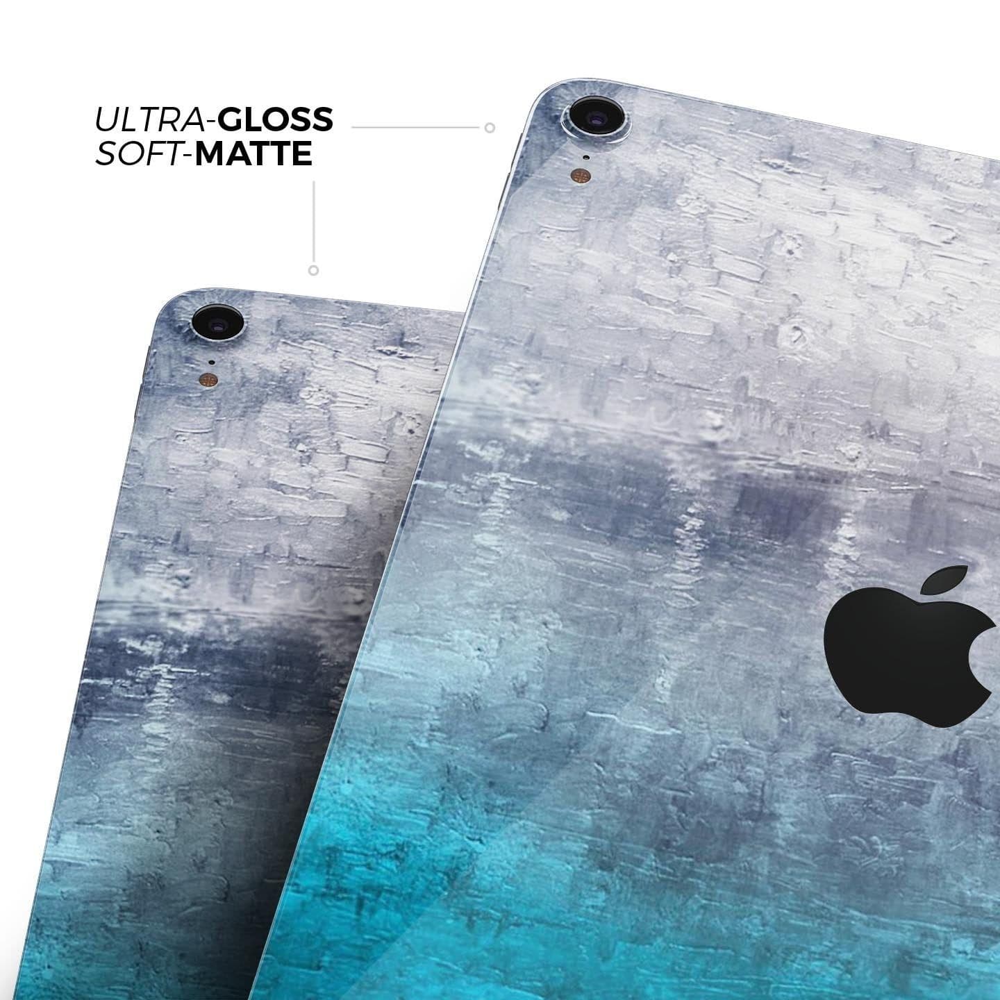 image-Abstract Oil Painting V3 - Full Body Skin Decal for the Apple iPad Pro