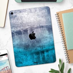 image-Abstract Oil Painting V3 - Full Body Skin Decal for the Apple iPad Pro