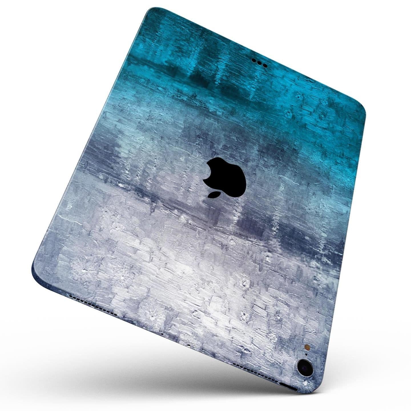 image-Abstract Oil Painting V3 - Full Body Skin Decal for the Apple iPad Pro