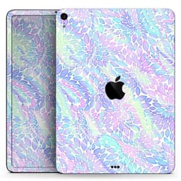 image-Iridescent Dahlia v3 - Full Body Skin Decal for the Apple iPad Pro
