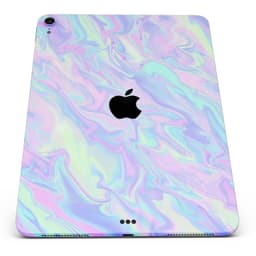 image-Iridescent Dahlia v1 - Full Body Skin Decal for the Apple iPad Pro
