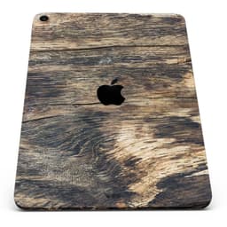 image-Raw Wood Planks V12 - Full Body Skin Decal for the Apple iPad Pro