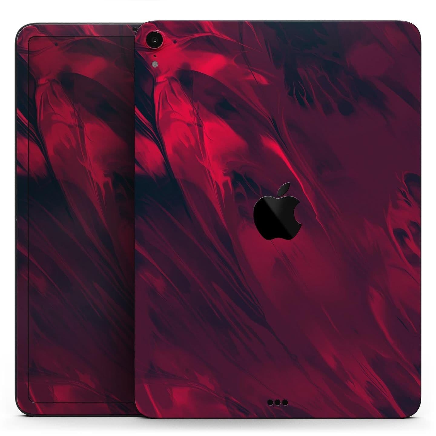 image-Liquid Abstract Paint Remix V34 - Full Body Skin Decal for the Apple