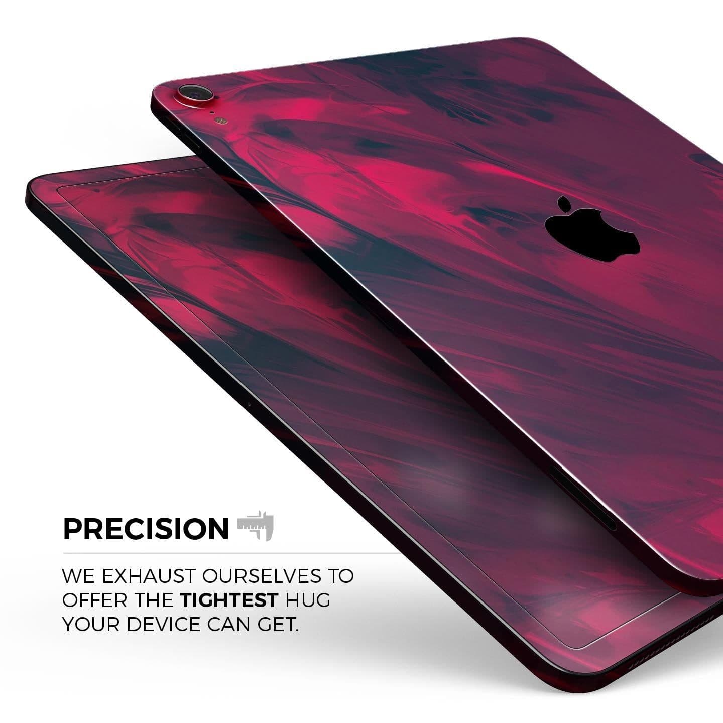 image-Liquid Abstract Paint Remix V34 - Full Body Skin Decal for the Apple