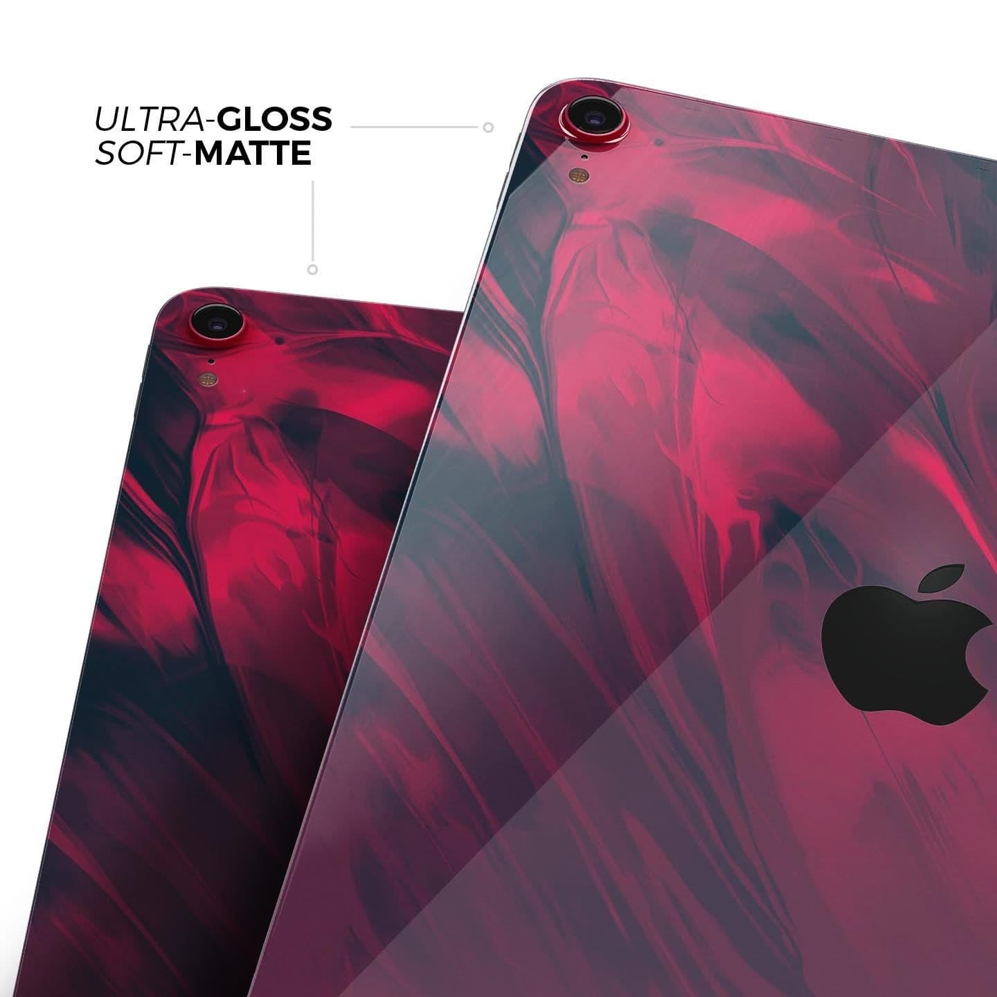 image-Liquid Abstract Paint Remix V34 - Full Body Skin Decal for the Apple
