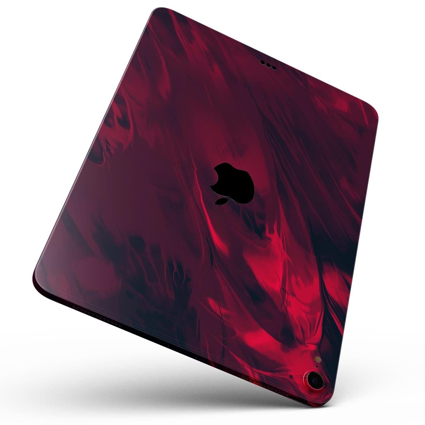 image-Liquid Abstract Paint Remix V34 - Full Body Skin Decal for the Apple