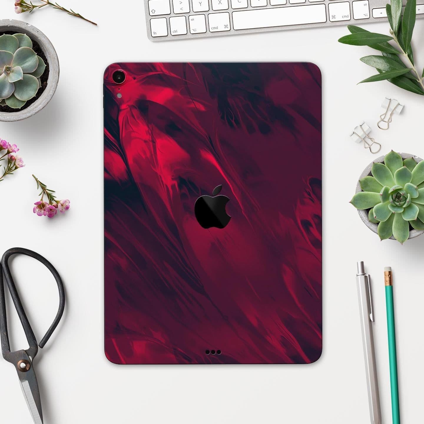 image-Liquid Abstract Paint Remix V34 - Full Body Skin Decal for the Apple