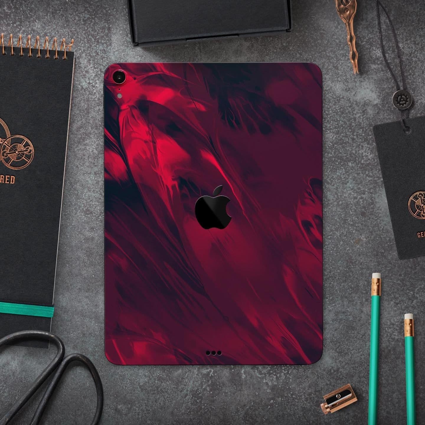 image-Liquid Abstract Paint Remix V34 - Full Body Skin Decal for the Apple
