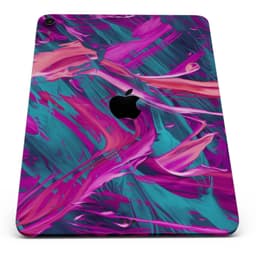 image-Liquid Abstract Paint Remix V5 - Full Body Skin Decal for the Apple