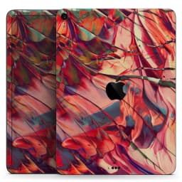 image-Liquid Abstract Paint Remix V9 - Full Body Skin Decal for the Apple