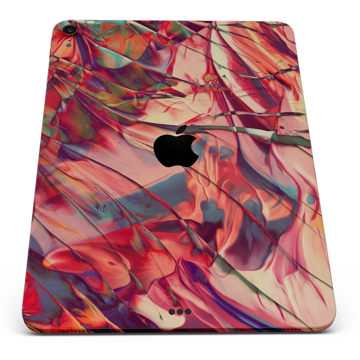 image-Liquid Abstract Paint Remix V9 - Full Body Skin Decal for the Apple